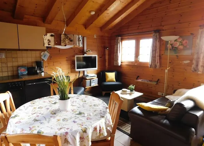 Apartamento Schneefloeckli *
